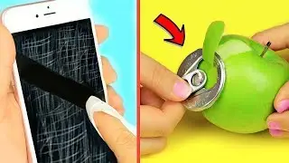 7 SIMPLE AND AMAZING LIFE HACKS EVERYBODY CAN DO!