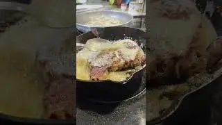 Ribeye in a Cast Iron