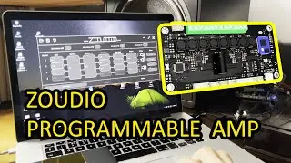 ZOUDIO Programmable DIY Bluetooth Amplifier Review