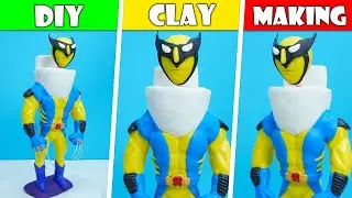 DIY Making Wolverine SKIBIDI TOILET BOSS 🚽 Noob, Pro & HACKER Comparison Skibidi Toilet Episode 2