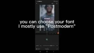 Tutorial on how to edit since a fan asked how to