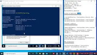 10  Powershell ip addresse config part 2