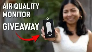 How to monitor your air quality with an Atmotube PRO