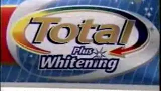 Colgate Total Advertisement