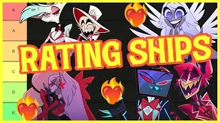 🔥 🔥 Ranking the Hazbin Hotel Ships 🔥 🔥
