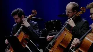 Johann Strauß (Sohn)"Neue Pizzicato-Polka" Arr.: Wilfried Rehm I Projects4cellos I Konzertmitschnitt