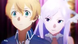 Sword Art Online Alicization「 AMV 」  Left My Heart In Pain