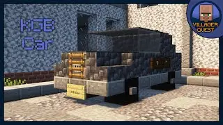 KGB Car | Minecraft Tutorial