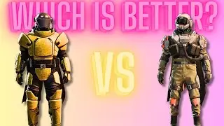 Heavy armor VS. Light armor | Helldivers 2