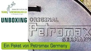Petromax Germany Dutch Oven Dutchovening ein Paket kommt ! unboxing