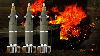 Russian tanks fire cutting-edge shrapnel-exploding shells