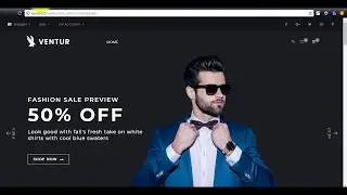 How to install Ventur Responsive Opencart theme