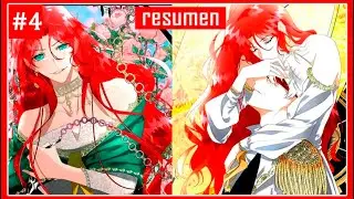(4) REENCARNA COMO LA VILLANA QUE ENCIERRA Y ABUSA DEL PROTAGONISTA MASCULINO //RESUMEN MANHWA