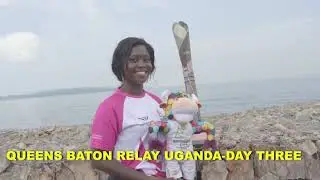 QUEEN'S BATON RELAY UGANDA DAY THREE.