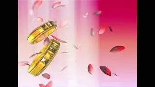 FREE VINTAGE RUSSIAN WEDDING 3D ANIMATION 21 | COPYRIGHT FREE  VINTAGE WEDDING 3D ANIMATION 21