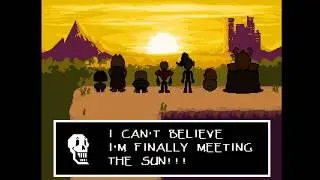 UNDERTALE FINALE (GOOD ENDING) Feat Megaman557 (READ DESC)