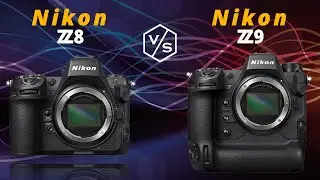 Nikon Z8 vs Nikon Z9