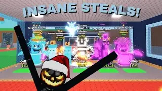 STEALING THE MOST INSANE ITEMS EVER! Steal a Brainrot ROBLOX!