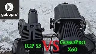 Сравнение гобо проекторов GoboPro X60 и IGP S5