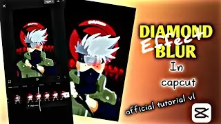 new trending editing diamond blur effect in cap cut Tamil official tutorial vl
