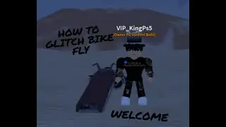 How To Glitch Bike Fly!