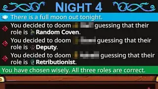 The Doomsayer is still EXTREMELY fun...