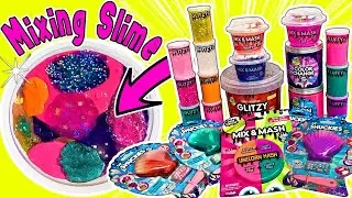 MAKING SLIME WITH GLITTER BALLOONS ! SATISFYING ASMR SLIME VIDEOS