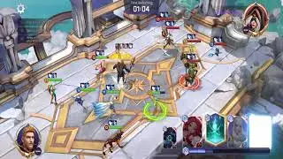 Summoners War Lost Centuria World First?! 5500 Trophies On F2P!!