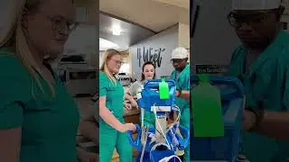 Willie Scott, Patient Care Technician
