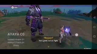 AYAKA Genshin Impact showcase with Primordial Jade Cutter & Summit Shaper (Shot on Huawei)
