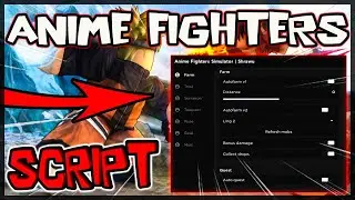 BEST | New Anime Fighters Script 🔥 Get OP Scripts