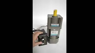 Induction Motor with Gearhead 90W~750W