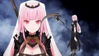 FGO X Hololive - Mori Calliope NP Animation