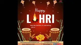 Wishing you a joyous and prosperous Lohri from all of us at Akashdeep Enterprises!
