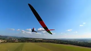 Czech Champs F3J 2021 Friday evening training