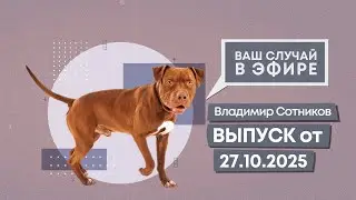 Ваш случай в эфире. Выпуск от 27.10.2025