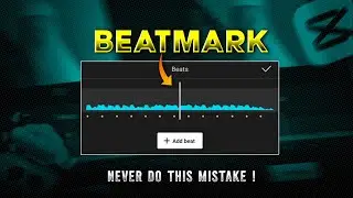 How to add Beats in CAPCUT!Capcut video editing ⚡