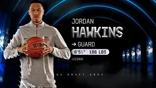 2023 NBA Draft: Pelicans select Jordan Hawkins in 1st Round