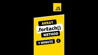 forEach() Array Function | JavaScript - 