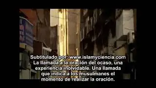 Periodista Subyugada por la llamada a la oración de las Mezquitas