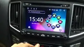 Hyundai H1/Starex обзор магнитолы Megabox LE-8019
