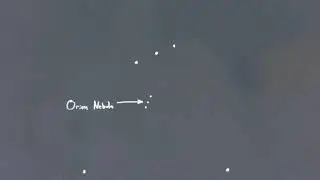Orion Visible Early Evening In March/April 2021 With Celestron 127EQ