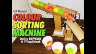How to make colour sorting Machine using Arduino