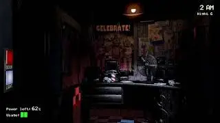 Five Night's at Freddy's Night 6