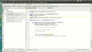Android Kotlin Tutorial 