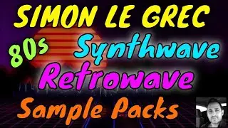Sample Packs | Retrowave, Synthwave, 80s | Claps