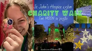 St John’s Hospice Moonlight Walk 2024 💚
