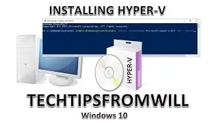 70-697 - Objective 2.2 - Part 3 - Installing Hyper-V