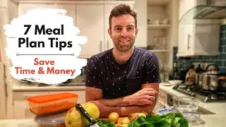 How To Save Money On Your Meal Plan | Save Money & Save Time | 7 Tips You Can Use Today!