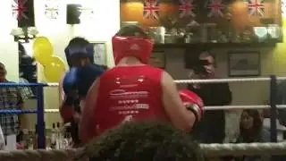 Clint v Rea charity boxing night